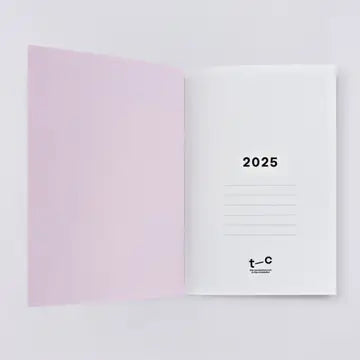 The Completist 2025 Weekly Planner