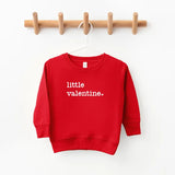 Valentine's Toddler Sweatshirt