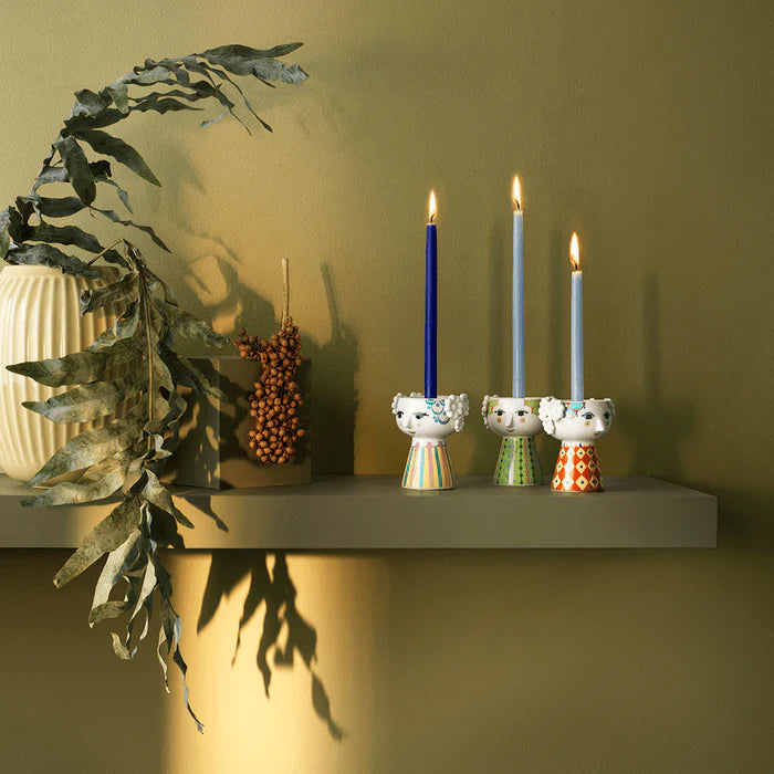 Bjørn Wiinblad Eva Ceramic Candle Holder