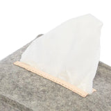 Merino Wool Felt Tissue Box Cover