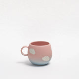 Egg Back Home Cloud Sunset Espresso Coffee Mug 500 ml