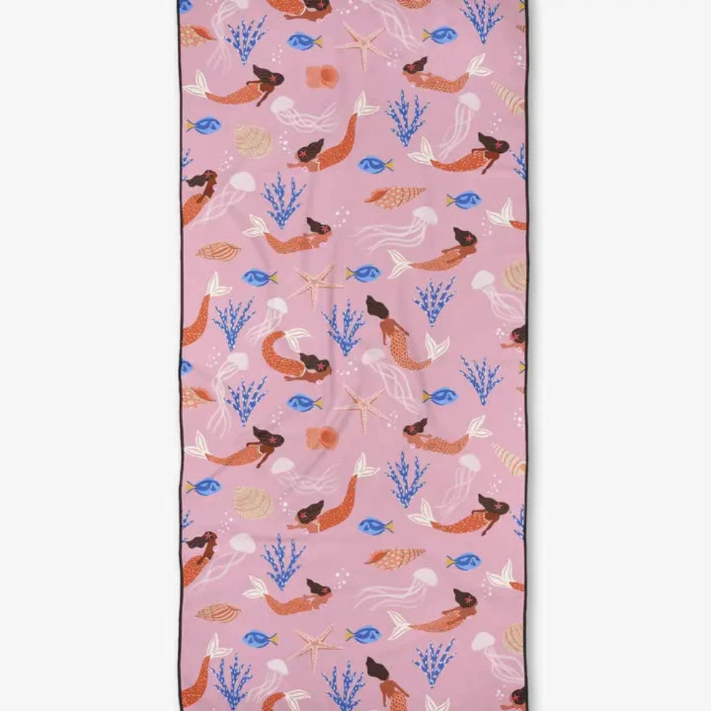 Geometry Beach Towel
