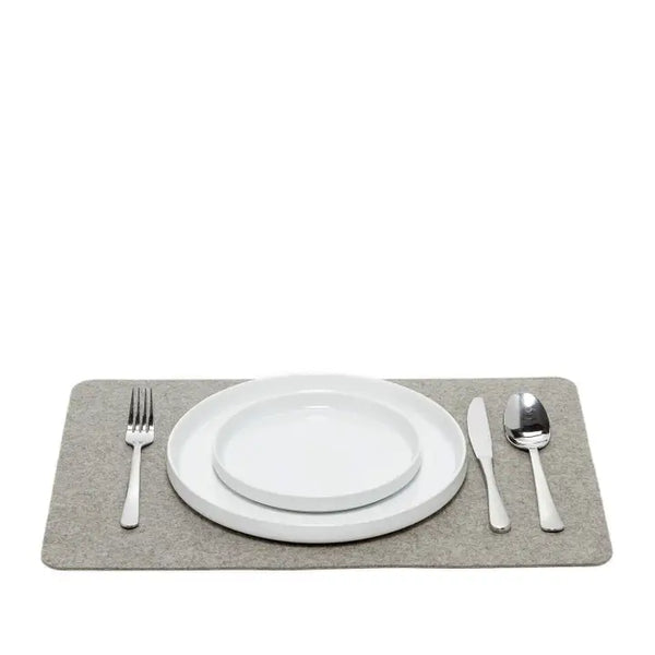 Rectangle Merino Wool Felt Placemat