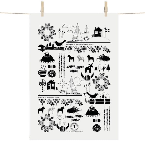 Anneko Design Sweden Tea Towels