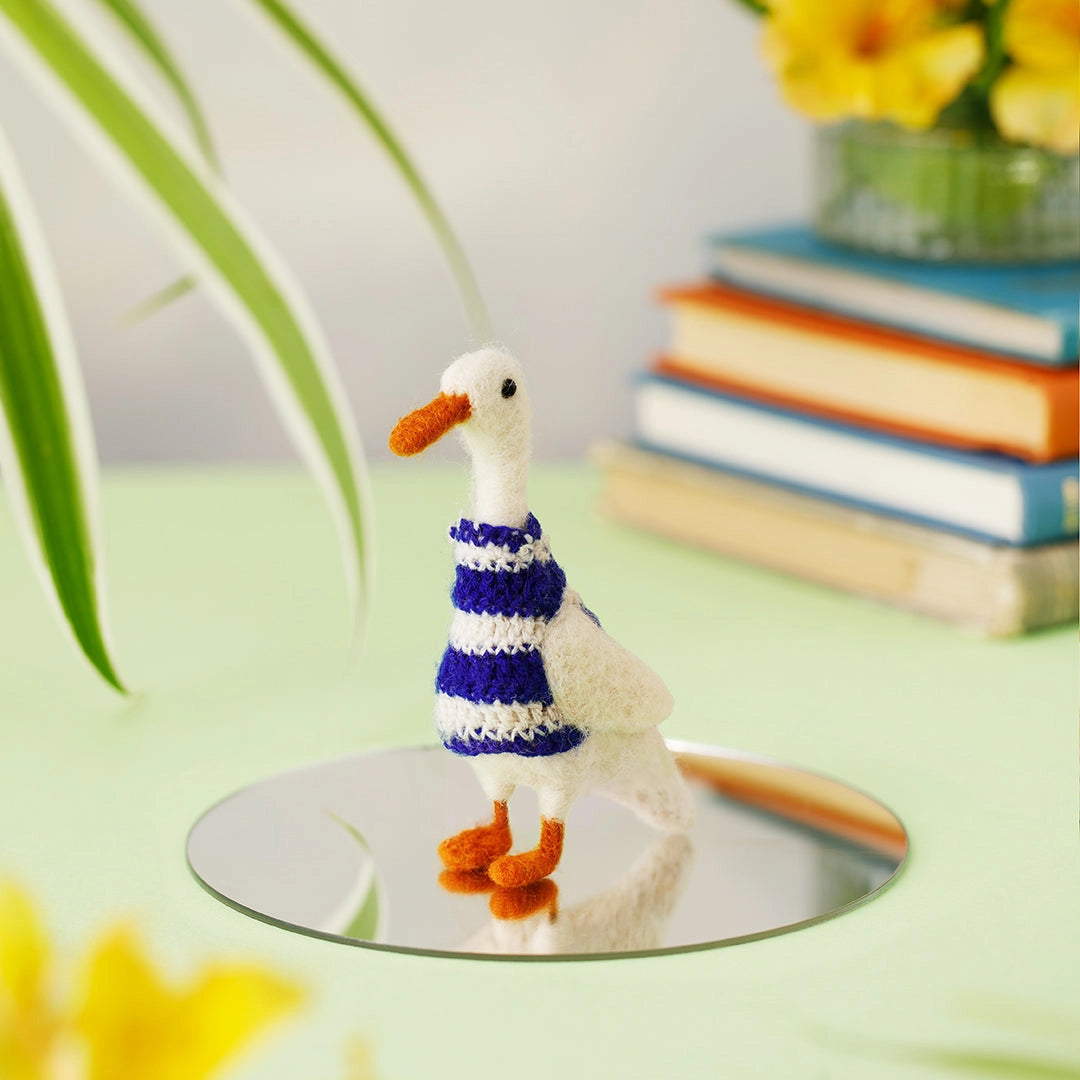 Sew Heart Felt Woolen Animals