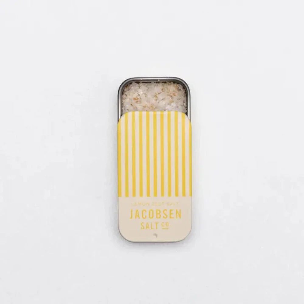 Flavored Sea Salt in a Slide Tin 2