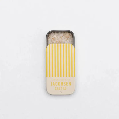 Flavored Sea Salt in a Slide Tin 2