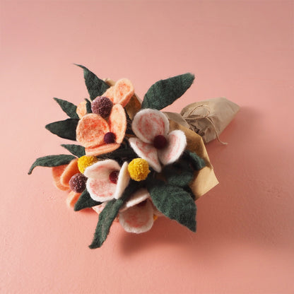 Aveva Wool Flower Bouquet