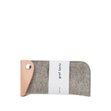 Merino Wool Felt Anzen Eyeglass Sleeve