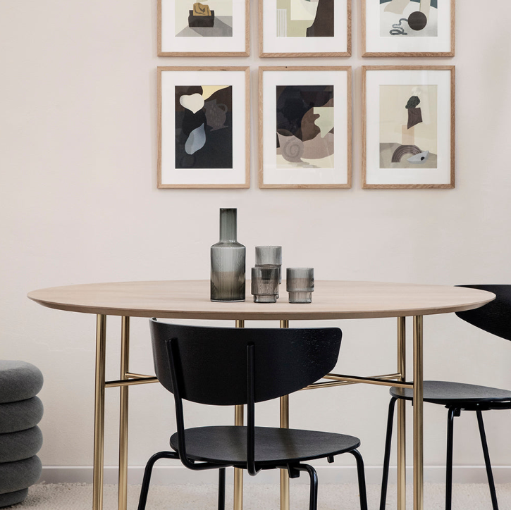 Ferm Living Ripple Carafe - Huset | Your house for modern Scandinavian living