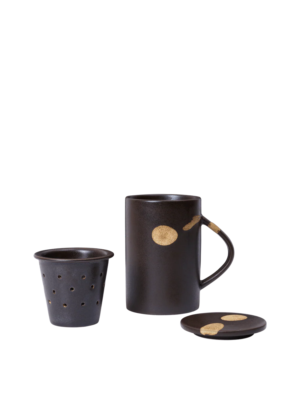 Koyo Tea Mug with Infuser Set