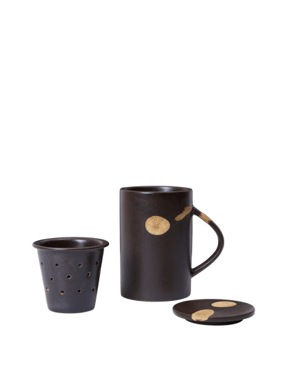 Koyo Tea Mug with Infuser Set