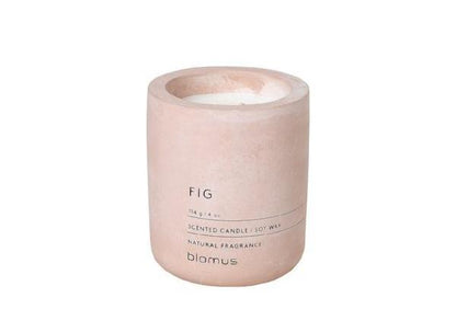 Scented Candle in Concrete Container