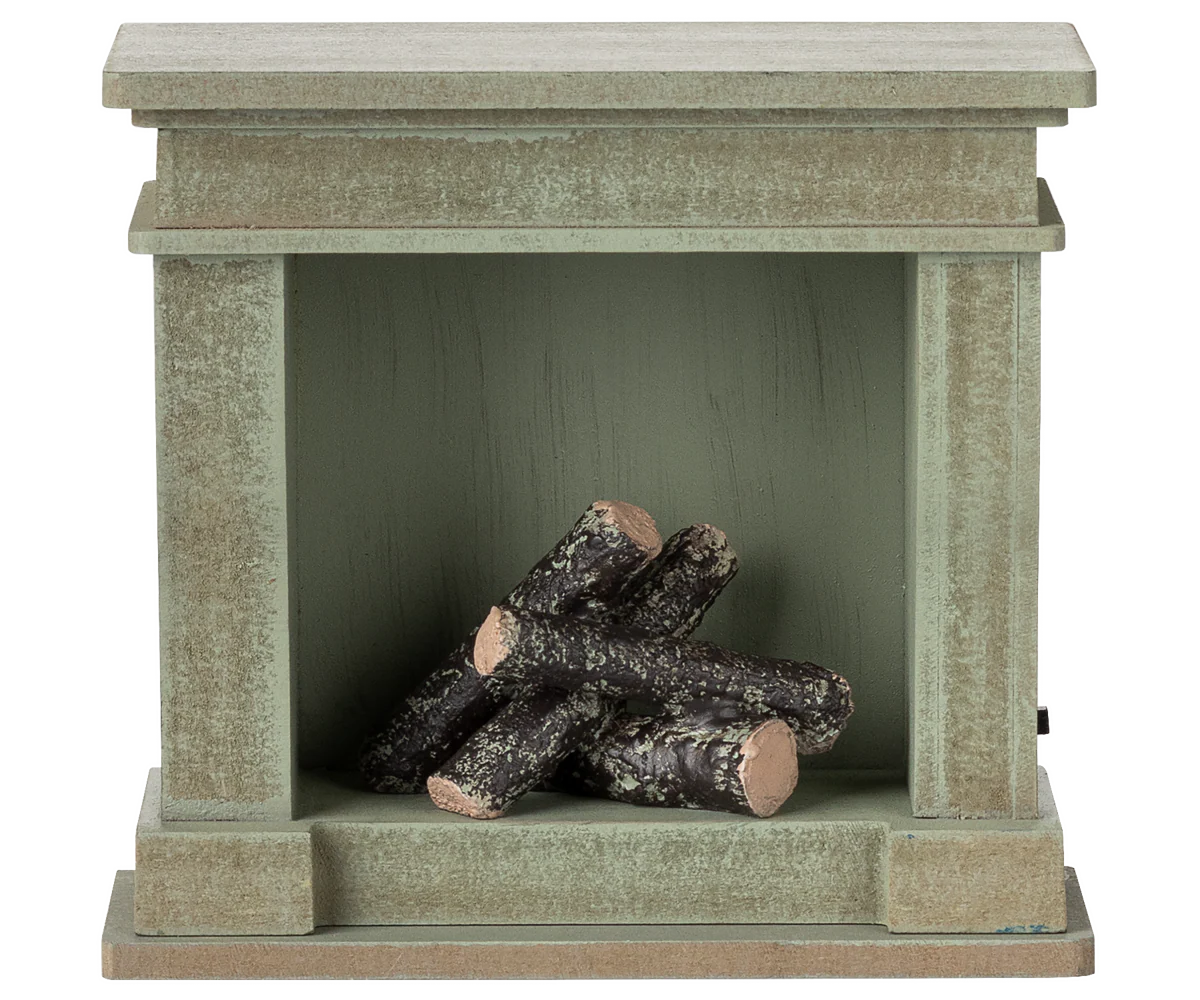 fireplace by Maileg