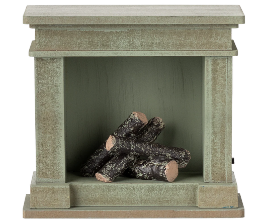 fireplace by Maileg