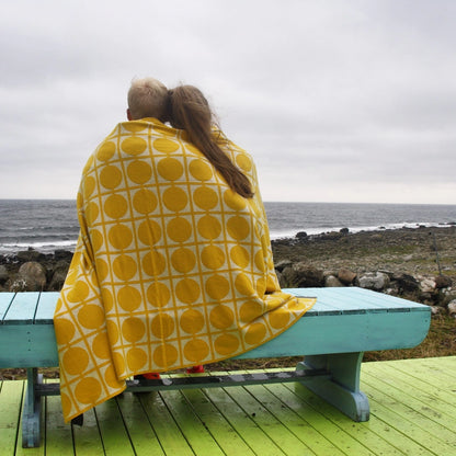 Soft Jacquard Knitted Cotton Blanket