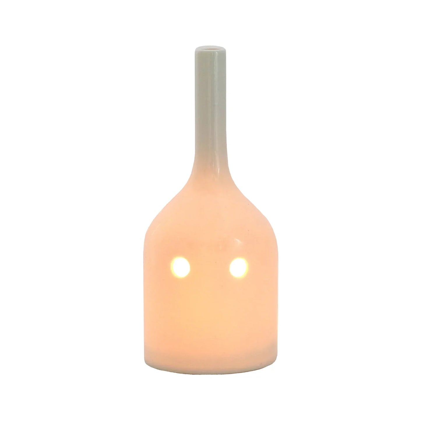 Perfect for cold winter nights, Ghost Light Junior haunts your home while also brightening up dark corners. The Ghost is hand cast and glazed in transparent porcelain. Halloween decor from Denmark find it at Huset Shop a Scandinavian Store in Venice Beach.