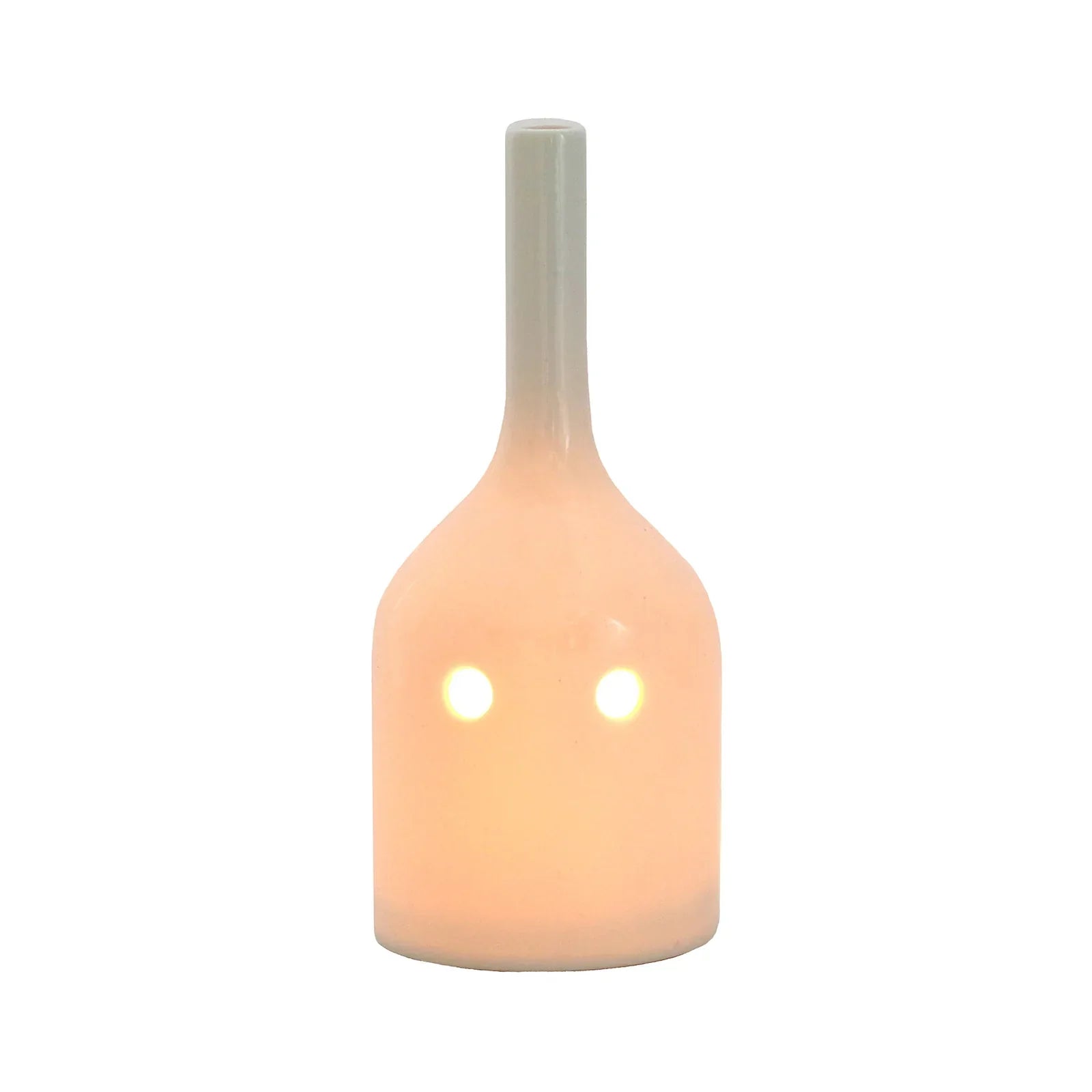Perfect for cold winter nights, Ghost Light Junior haunts your home while also brightening up dark corners. The Ghost is hand cast and glazed in transparent porcelain. Halloween decor from Denmark find it at Huset Shop a Scandinavian Store in Venice Beach.