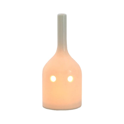 Perfect for cold winter nights, Ghost Light Junior haunts your home while also brightening up dark corners. The Ghost is hand cast and glazed in transparent porcelain. Halloween decor from Denmark find it at Huset Shop a Scandinavian Store in Venice Beach.