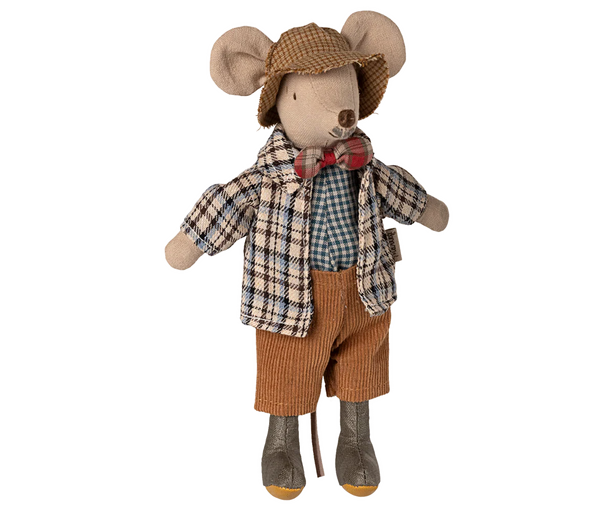 Maileg Grandad Mouse