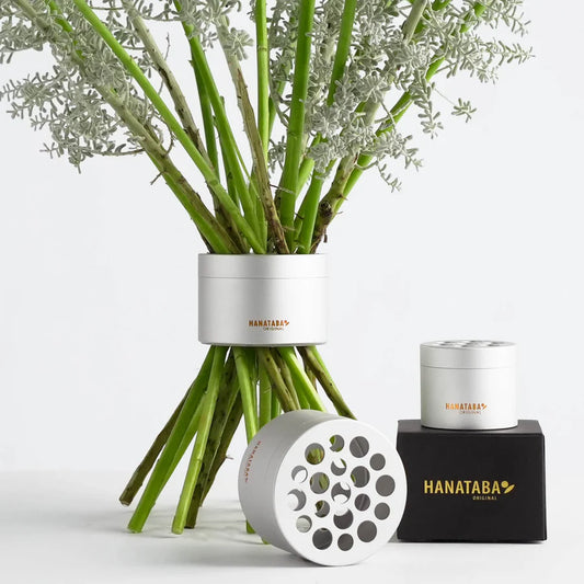 Hanataba, Flower Arrangement, Gifts, Summer Spring 2025, Decor, Florist, Bouquet Twister, Silver, Gold, Green, Brown