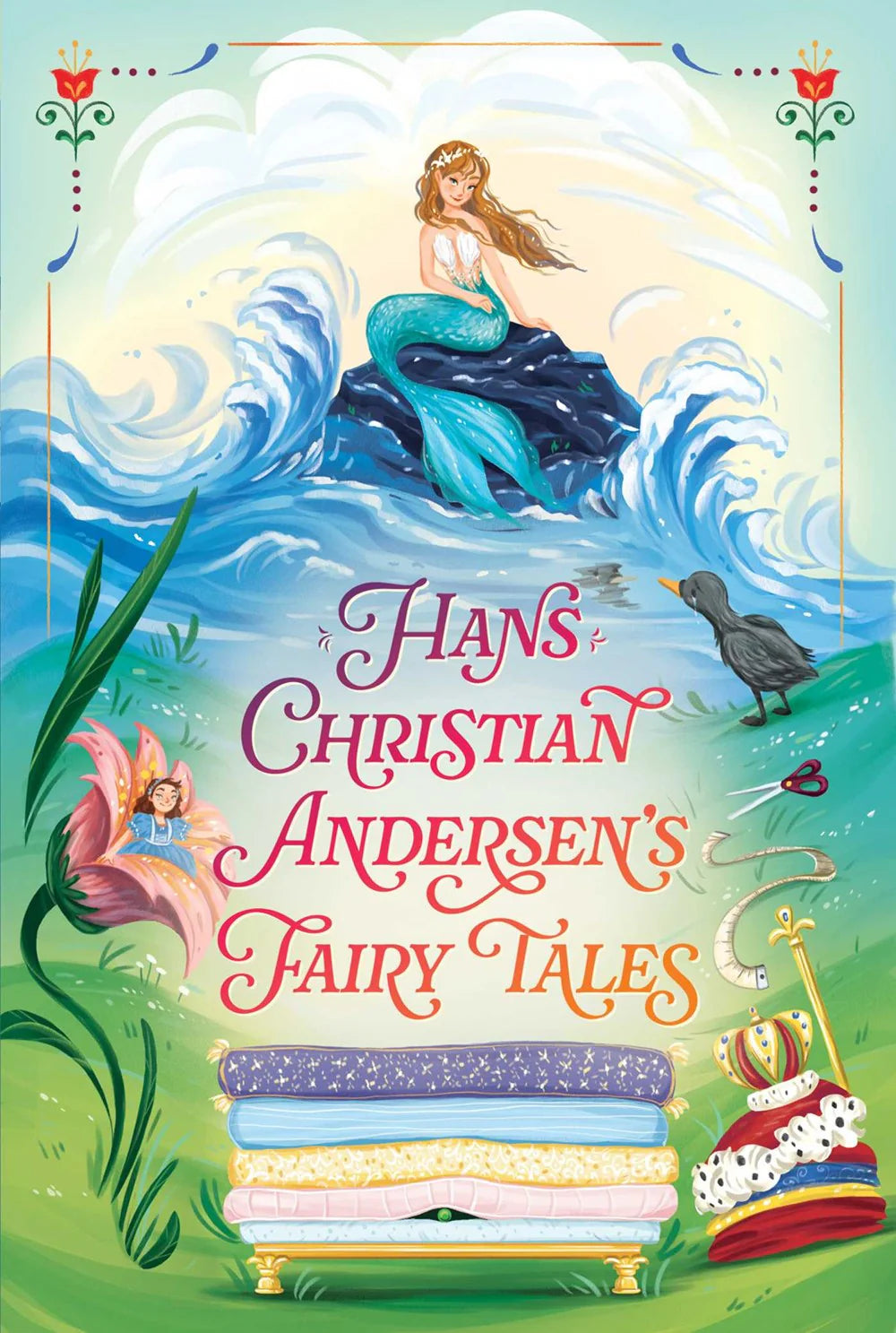 Hans Christian Andersen's Fairy Tales Paperback
