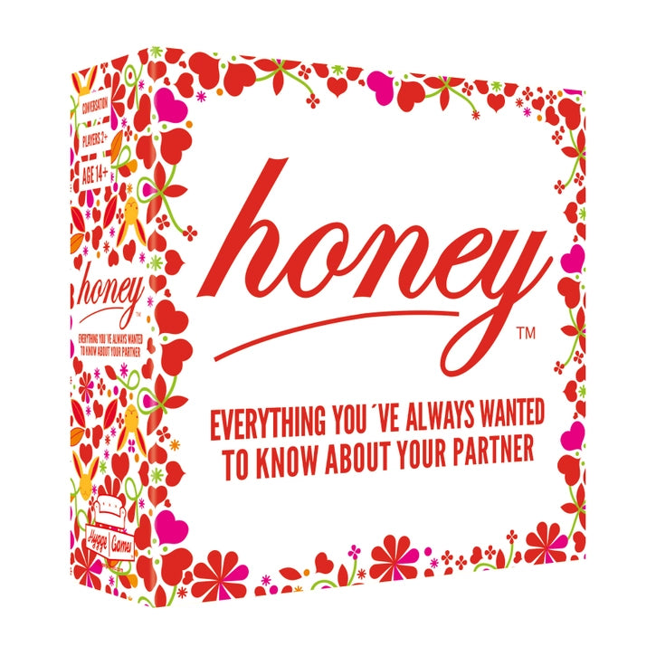 Honey makes an ideal gift for friends who say they’ve met the love of their life, family members about to walk down the aisle, and anyone you know who’s feeling a little curious— including yourself! Age: 17+ Players: 2+ Play time: 15-45 min