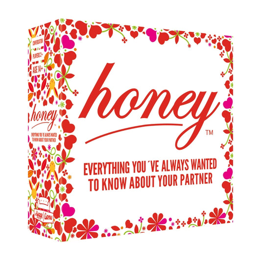 Honey makes an ideal gift for friends who say they’ve met the love of their life, family members about to walk down the aisle, and anyone you know who’s feeling a little curious— including yourself! Age: 17+ Players: 2+ Play time: 15-45 min