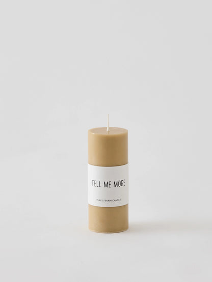Tell Me More Luna Candles - Huset | Your house for modern Scandinavian living