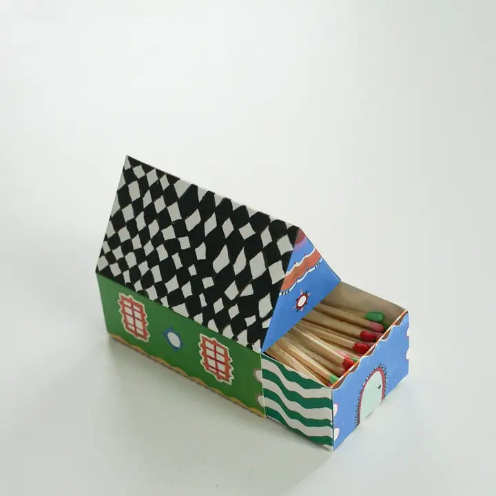 Whether they're on your mantle, the back of your toilet, residing on your bedside, or given as the *perfect* gift they will bring so much charm to lighting a candle. Find them at Huset in Venice Beach