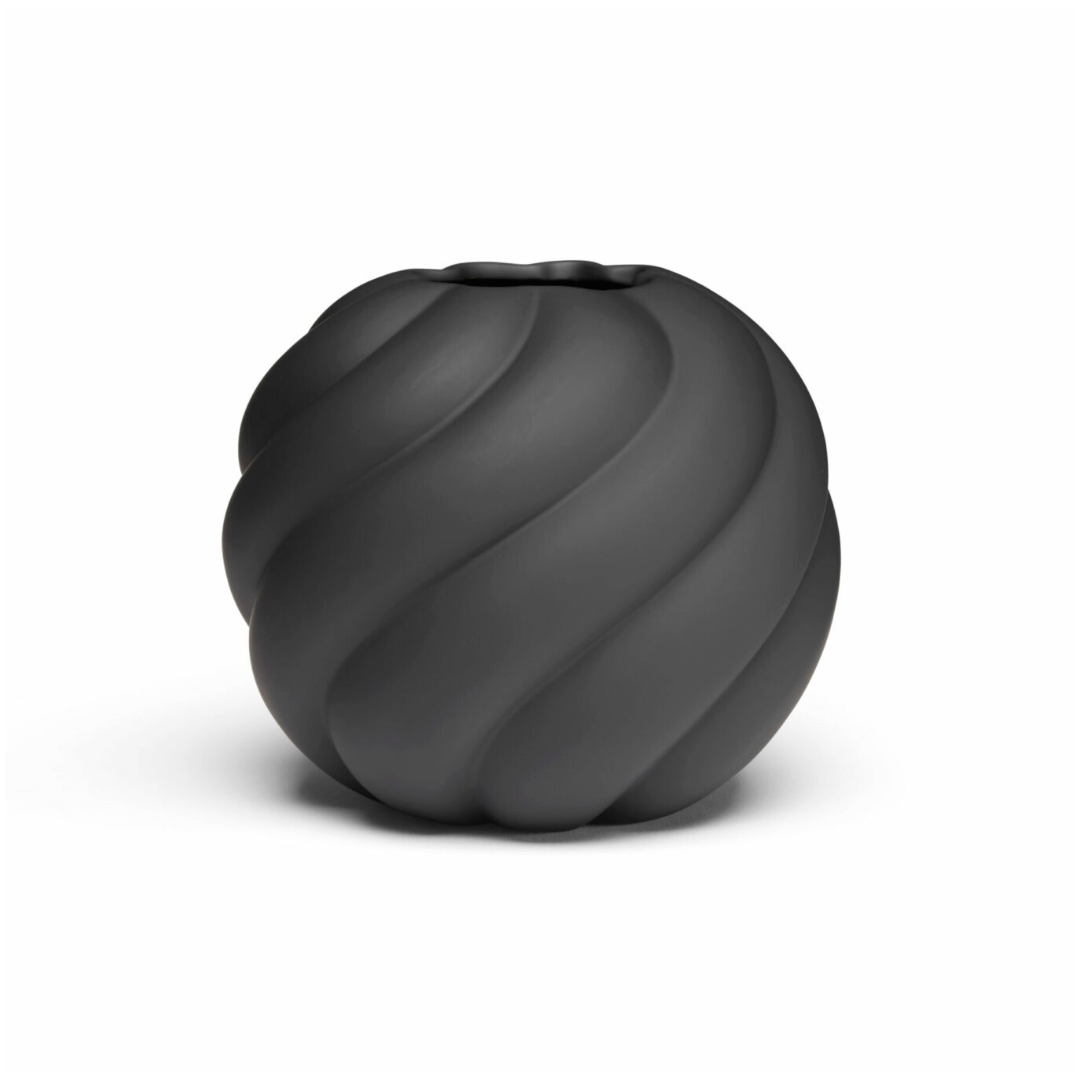 Cooee Twist Ball Vase
