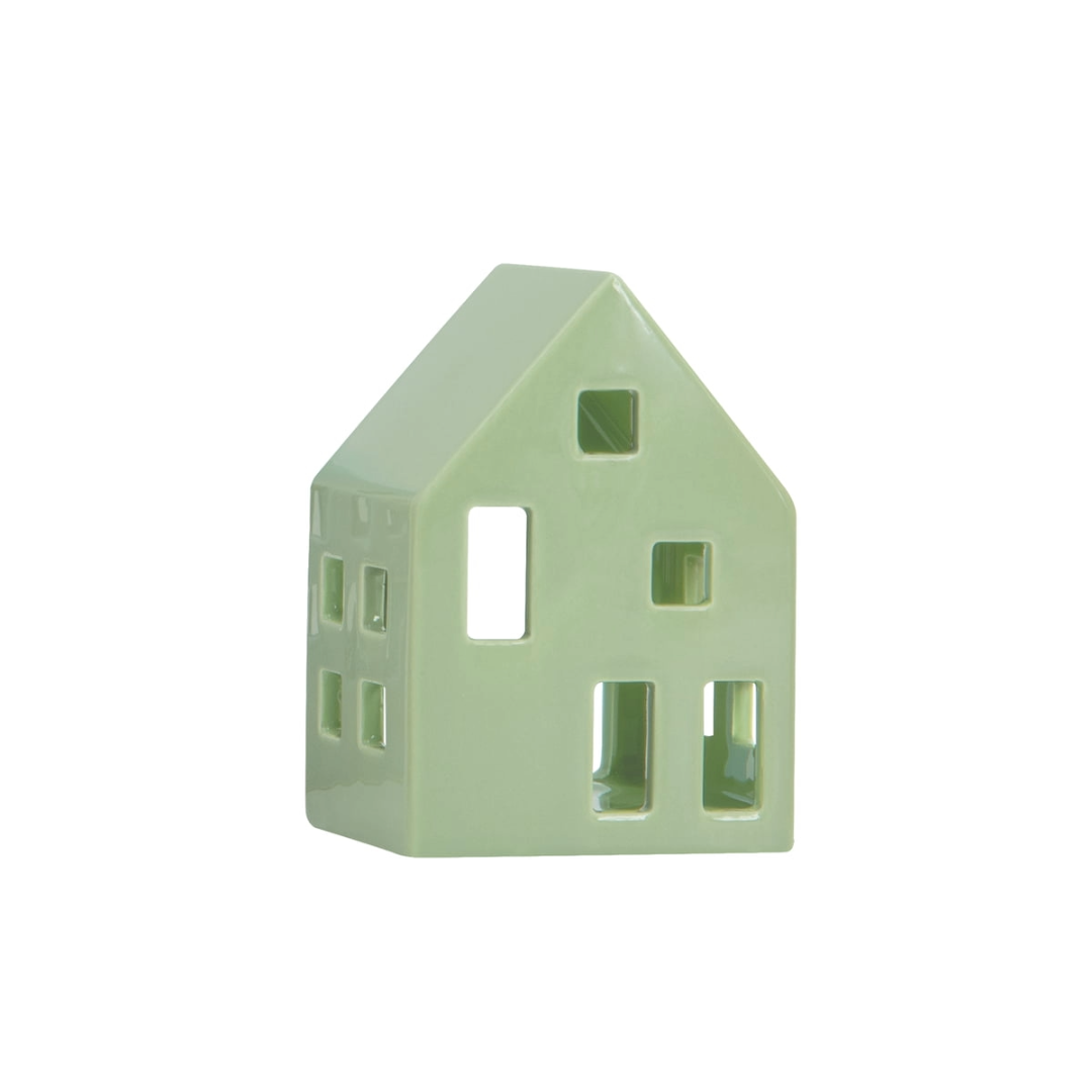 Nyhavn Tealight House, decor, ceramic, danish design