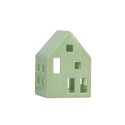 Nyhavn Tealight House, decor, ceramic, danish design