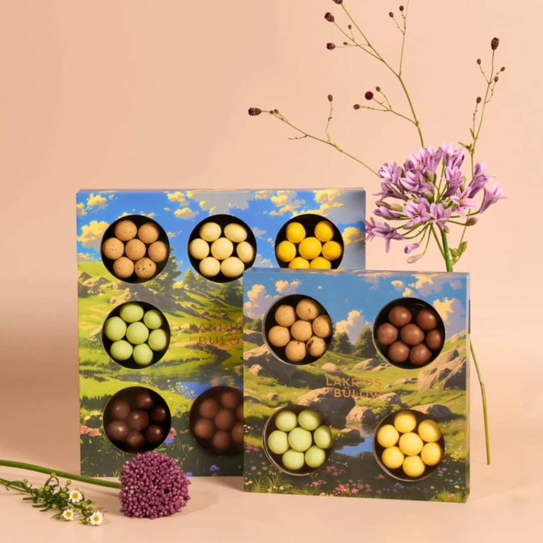 Lakrids by Bülow Easter Limited Edition, Spring Selection Box