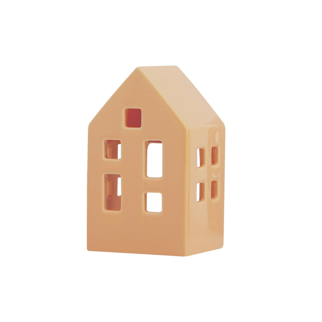 Nyhavn Tealight House, decor, ceramic, danish design