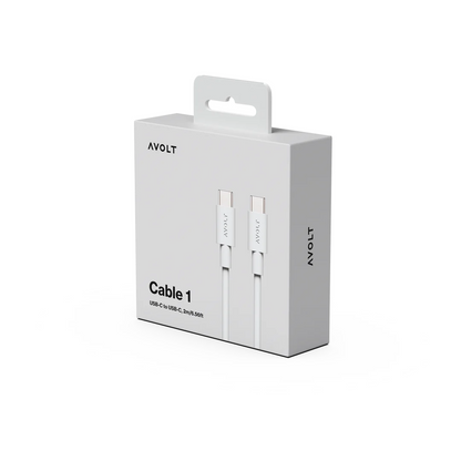 AVOLT NEW Cable 1 charging cable, 6 foot, durable, swedish