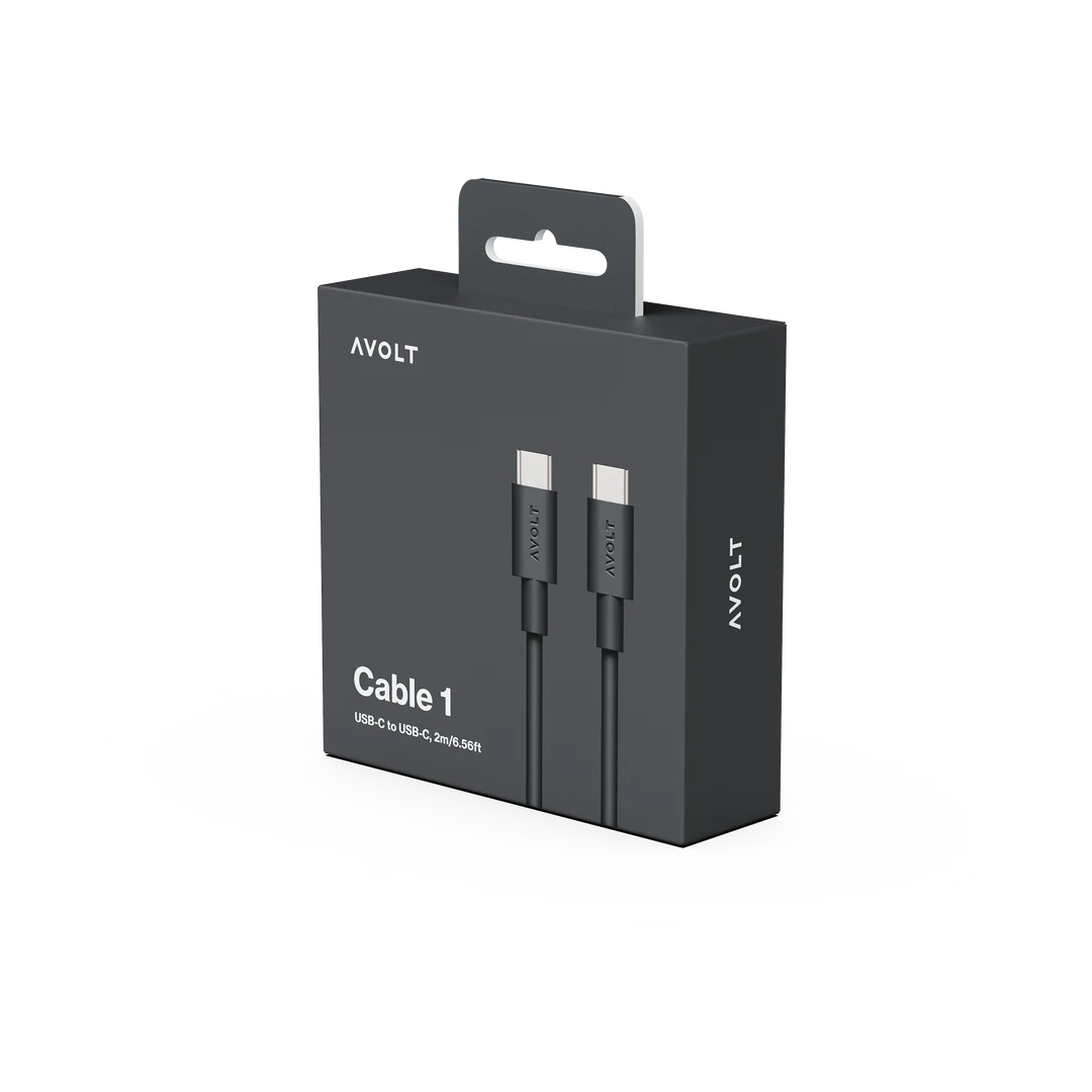 AVOLT NEW Cable 1 charging cable, 6 foot, durable, swedish