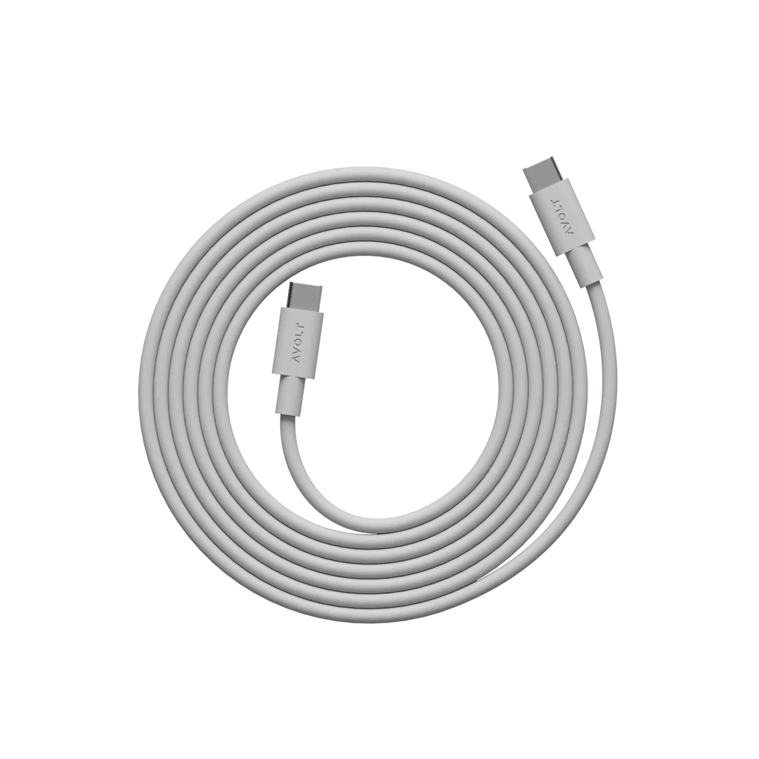 AVOLT NEW Cable 1 charging cable, 6 foot, durable, swedish