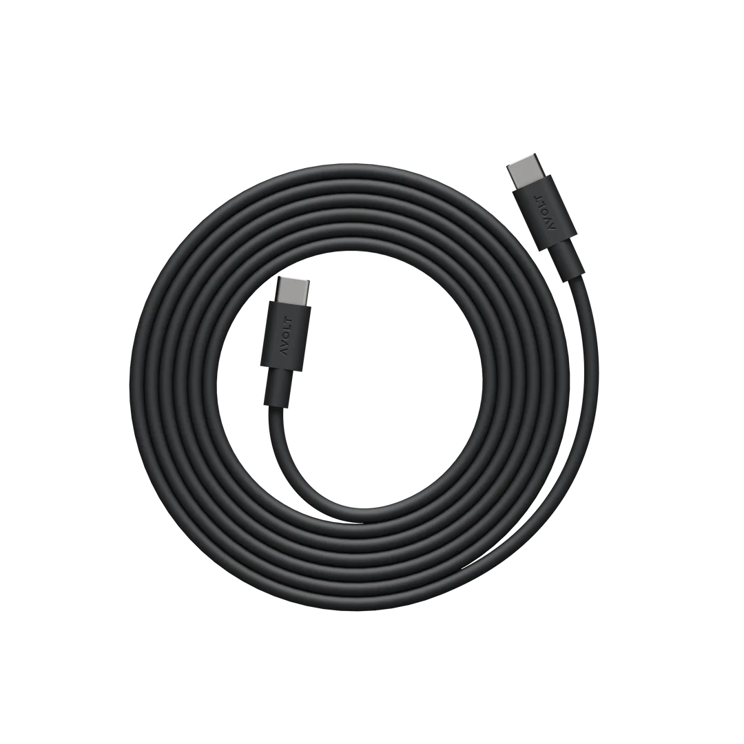 AVOLT NEW Cable 1 charging cable, 6 foot, durable, swedish