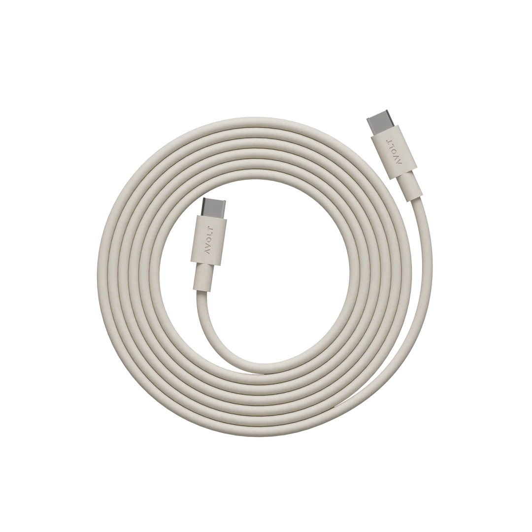 AVOLT NEW Cable 1 charging cable, 6 foot, durable, swedish