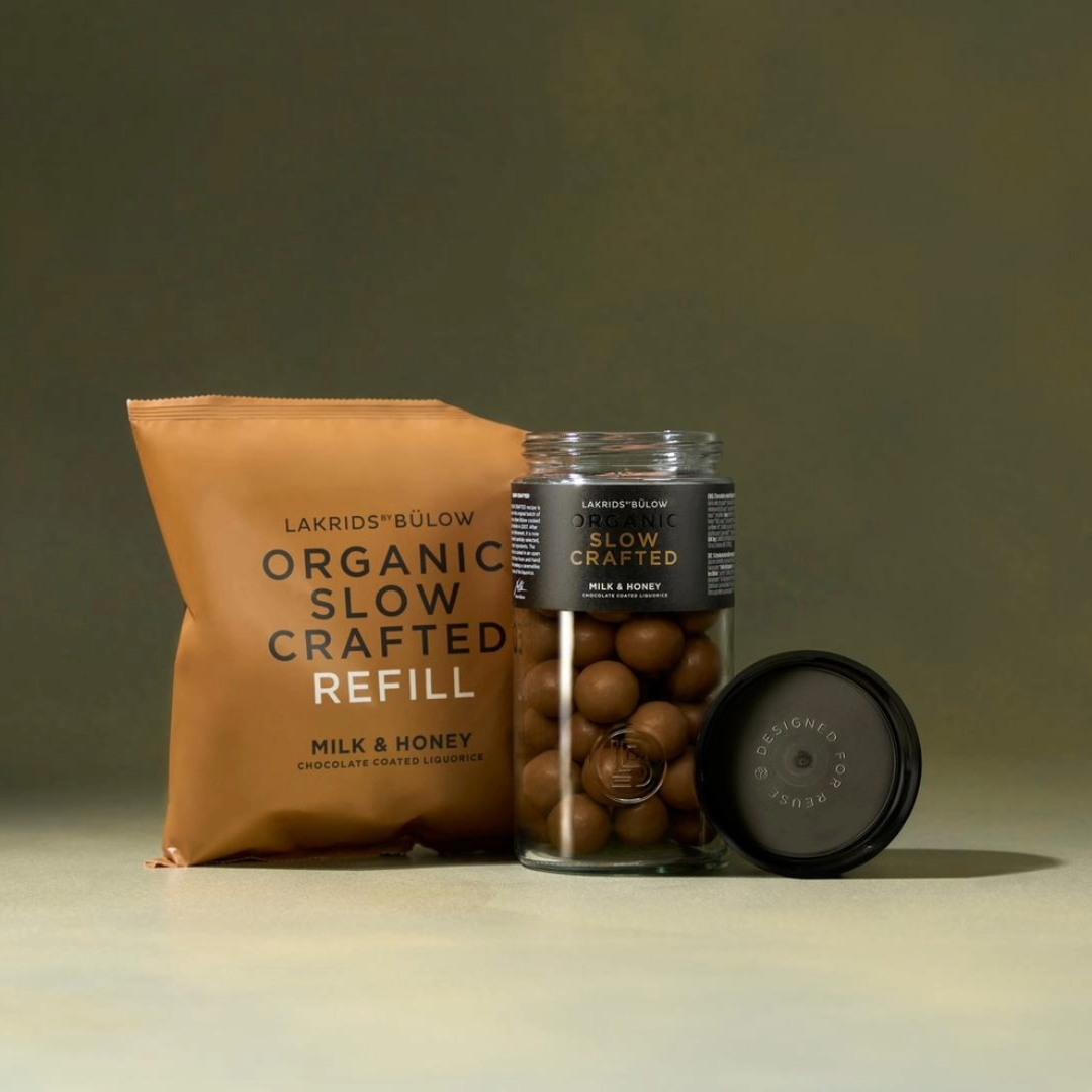 Lakrids by Bülow, Danish Candy, Licorice, Sweet salty, Chocolate, High-Quality, Luxury