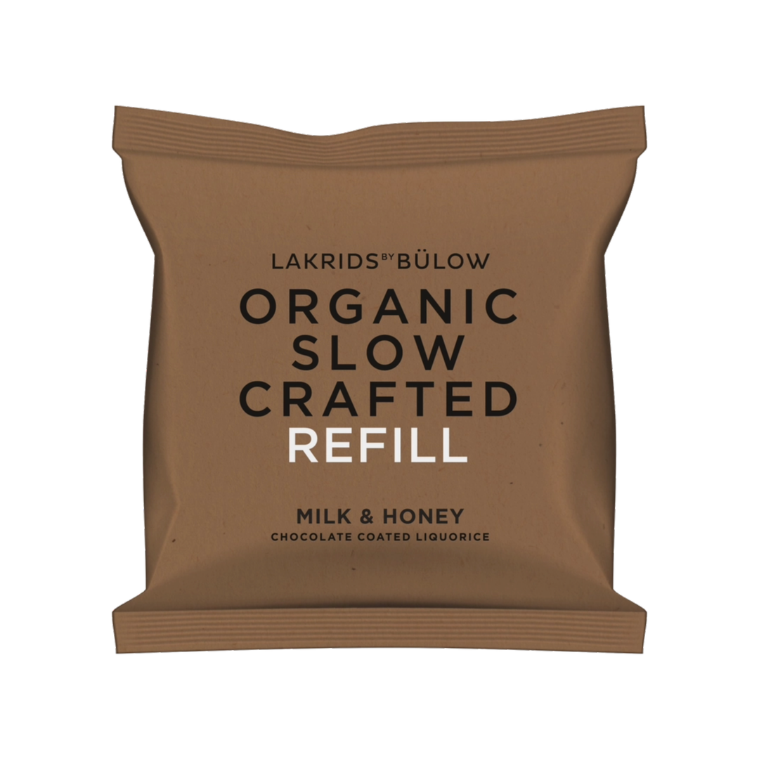 Lakrids by Bülow, Danish Candy, Licorice, Sweet salty, Chocolate, High-Quality, Luxury