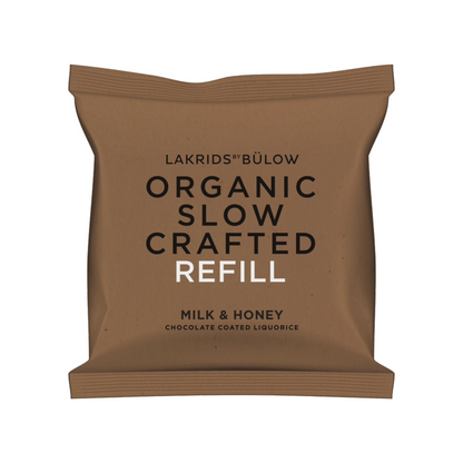 Lakrids by Bülow, Danish Candy, Licorice, Sweet salty, Chocolate, High-Quality, Luxury