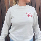 Embroidered Hygge Venice Sweatshirt