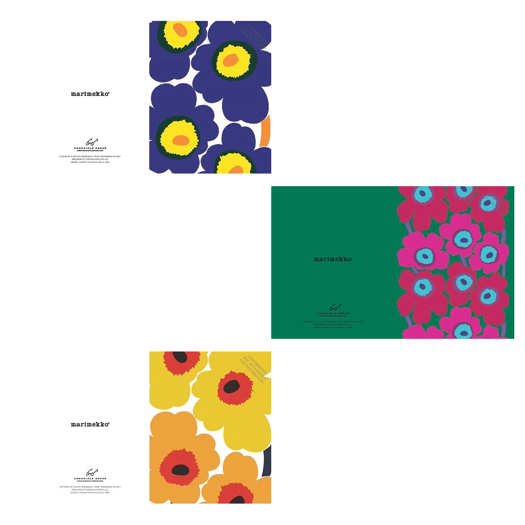 Marimekko Notecards and Envelopes, Finland, pattern, scandinavian design