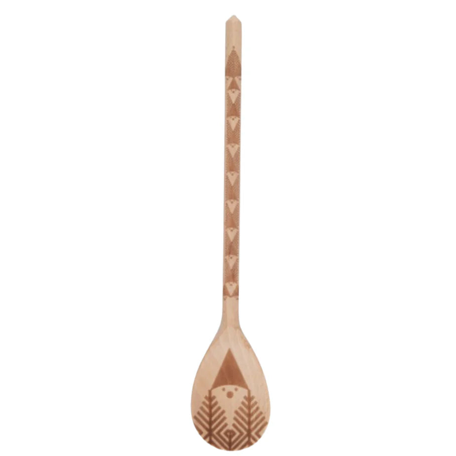 Huset Engraved Wooden Utensils