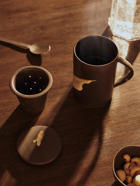 Koyo Tea Mug with Infuser Set