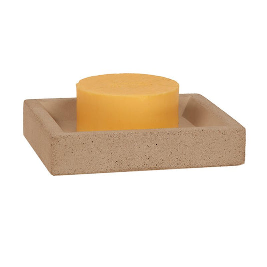 Iris Hantverk Soap Dish Tove, Scandinavian, Made in Sweden, Concrete, Huset