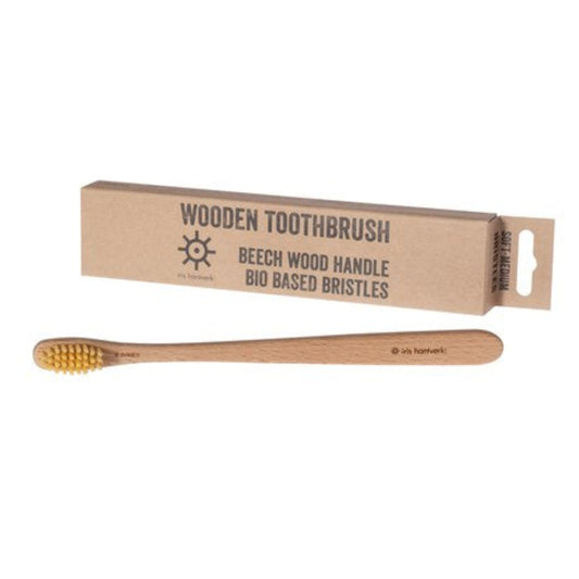 Iris Hantverk Wooden Toothbrush 