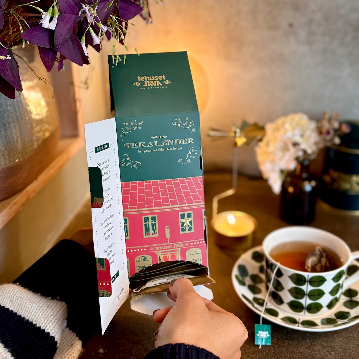 Tehuset Java 2025 Tea Advent
